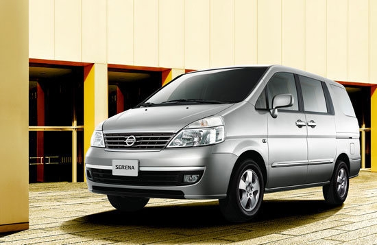 2012 Nissan Serena 尊貴型4人座