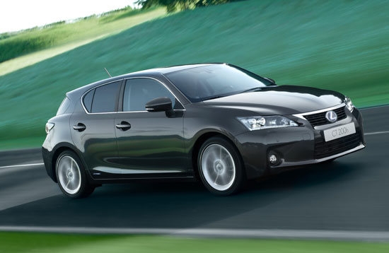 2011 Lexus CT 200h 頂級Navi版