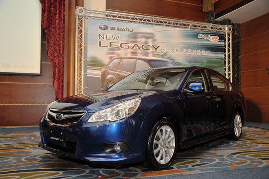 2011 Subaru Legacy Sedan 2.5i