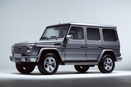 2011 M-Benz G-Class G500 L