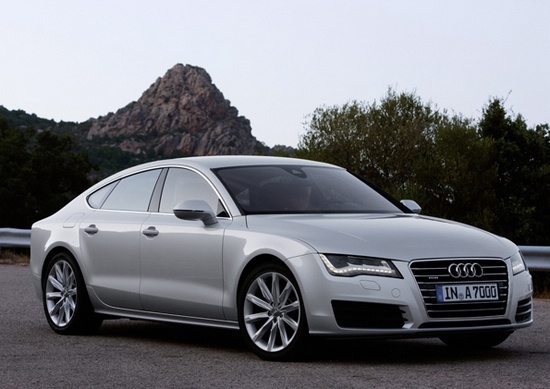 2012 Audi A7 Sportback 3.0 TFSI quattro