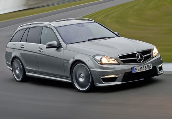 2013 M-Benz C-Class Estate C63 AMG