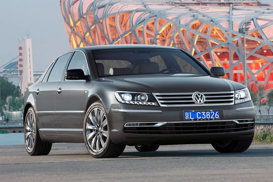 2013 Volkswagen Phaeton V6 TDI LWB Exclusive