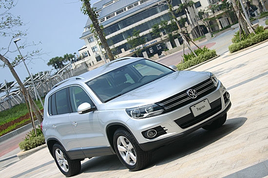 2013 Volkswagen Tiguan GP 2.0 TSI Trend & Fun