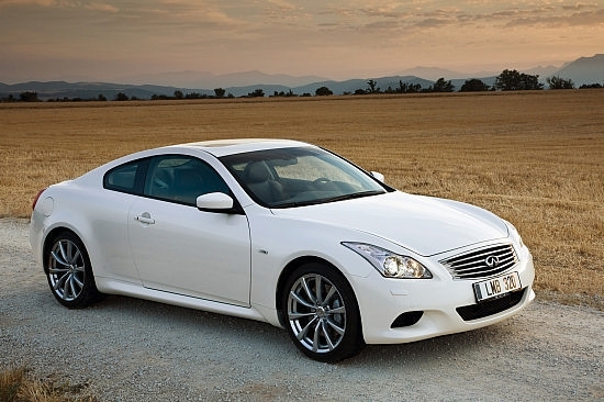 2011 Infiniti G Coupe 37