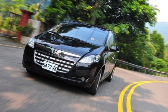 2013 Luxgen 7 MPV 旗艦型