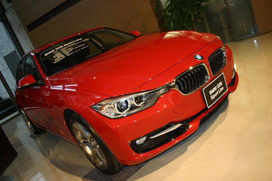 2012 BMW 3-Series Sedan 328i Sport