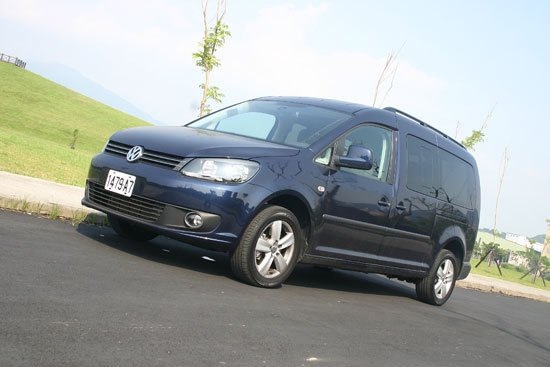 2012 Volkswagen Caddy GP 1.6 TDI