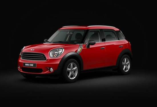 2012 Mini Countryman One