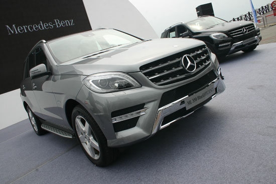 2012 M-Benz M-Class ML350 BlueEFFICIENCY 4MATIC