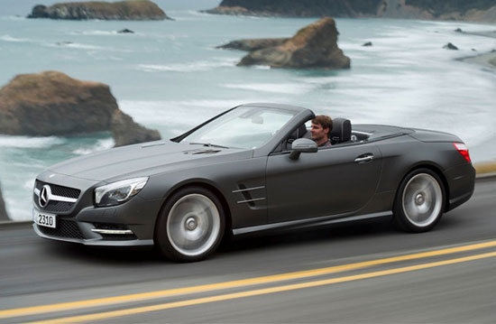 2012 M-Benz SL-Class SL500 BlueEFFICIENCY