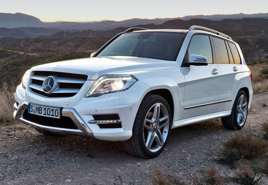 2013 M-Benz GLK-Class GLK300 4MATIC BlueEFFICIENCY