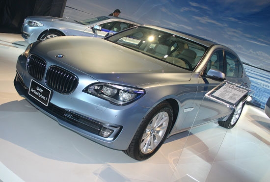 2013 BMW 7-Series ActiveHybrid 7