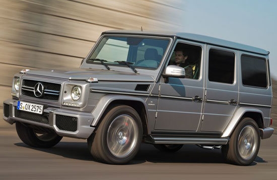 2013 M-Benz G-Class G63 AMG L