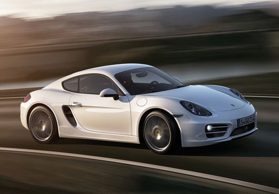 2013 Porsche Cayman 2.7