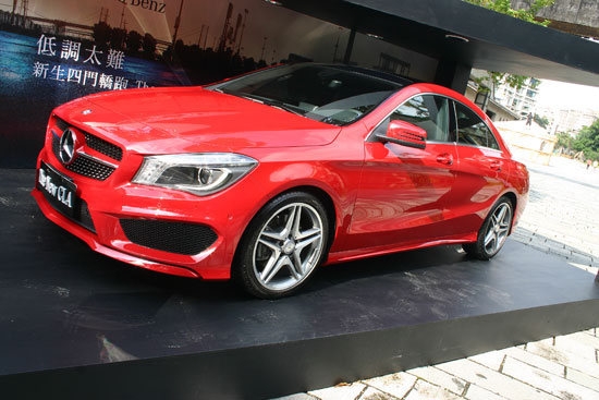 2013 M-Benz CLA-Class CLA250