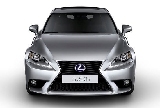 2013 Lexus IS 300h豪華版