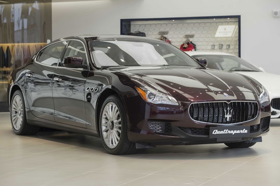 2013 Maserati Quattroporte S Q4