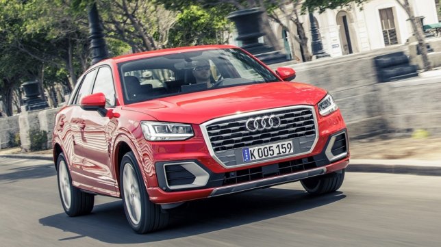 2019 Audi Q2 35 TFSI Luxury