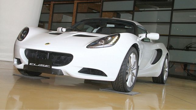 2016 Lotus Elise 1.6