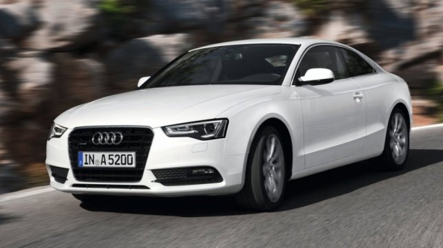 2015 Audi A5 Coupe 50 TFSI quattro