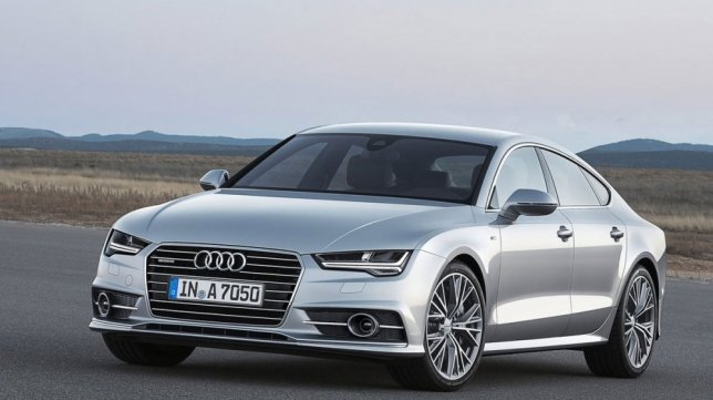 2017 Audi A7 Sportback 50 TFSI quattro