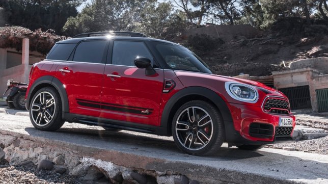 2017 Mini Countryman John Cooper Works ALL4