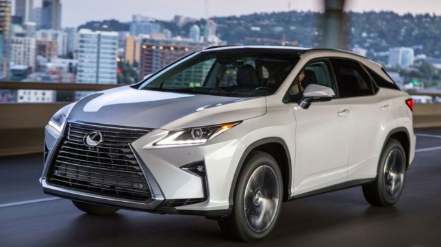 2019 Lexus RX 350豪華版