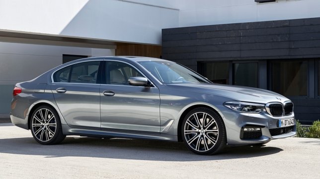 2017 BMW 5-Series Sedan(NEW) 540i M Sport