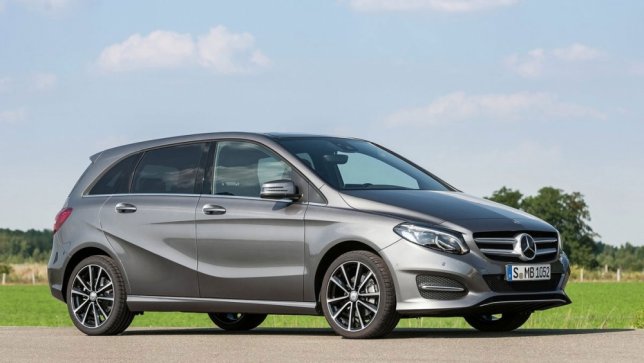 2015 M-Benz B-Class B180