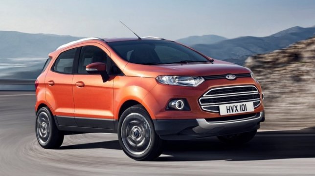 2018 Ford EcoSport 1.5都會尊貴型