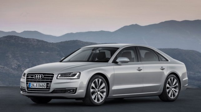 2015 Audi A8 50 TFSI quattro