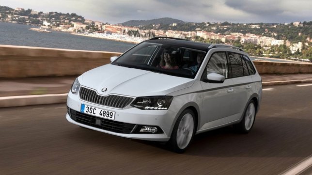 2017 Skoda Fabia Combi 1.2 TSI Style