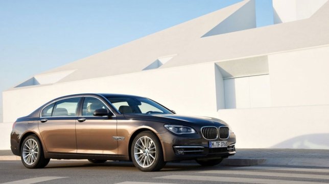 2014 BMW 7-Series 750Li