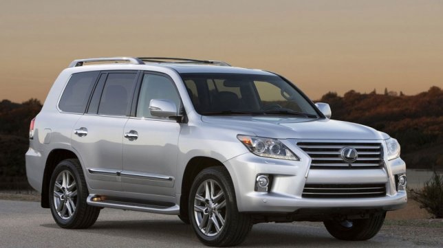 2014 Lexus LX 570