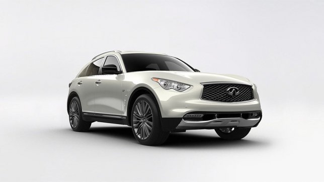 2018 Infiniti QX70 3.7 V6豪華款