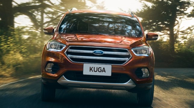 2017 Ford Kuga EcoBoost 180雅緻型