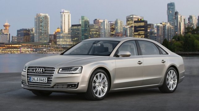 2015 Audi A8 L 50 TFSI quattro