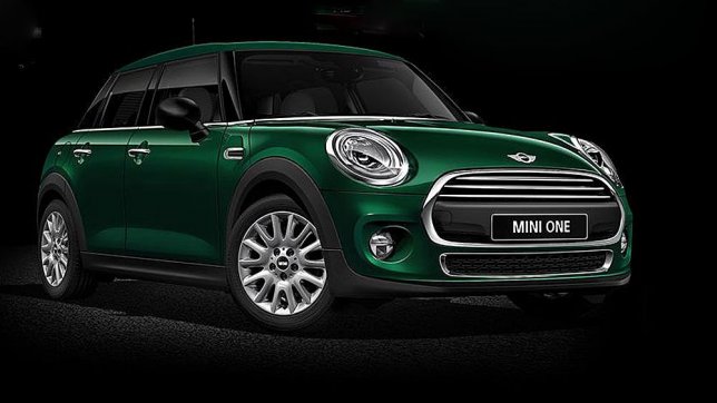 2015 Mini Hatch 5D One