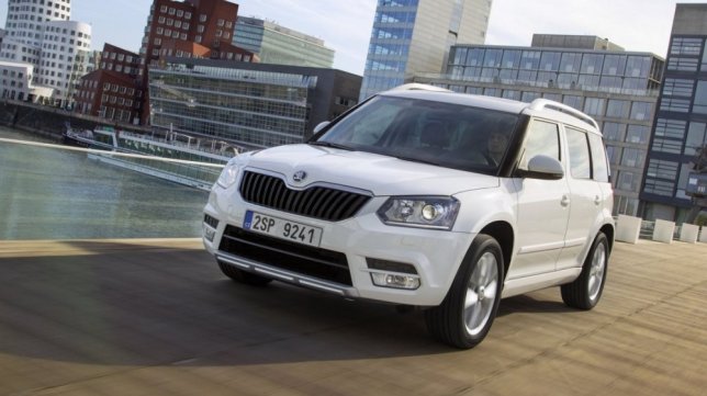 2015 Skoda Yeti 1.2 TSI Ambition