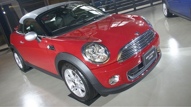 2014 Mini Coupe Cooper