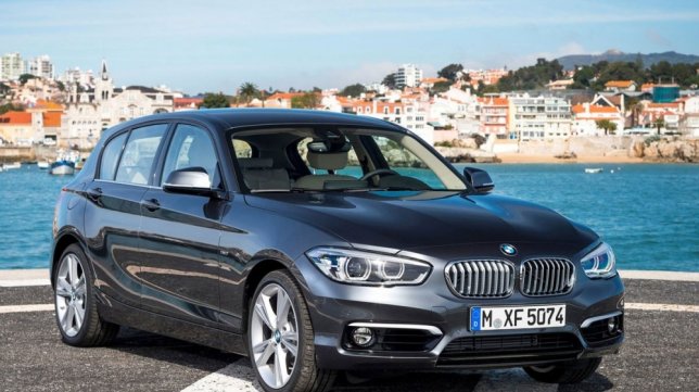 2016 BMW 1-Series 118i