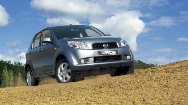 2014 Daihatsu Terios 1.5 4WD LX