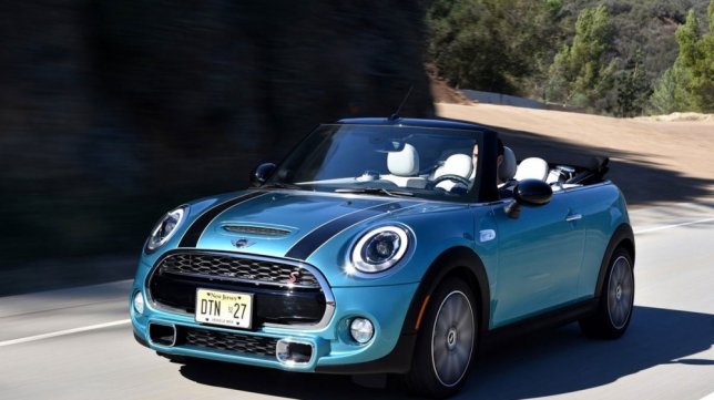 2017 Mini Cabrio Cooper S