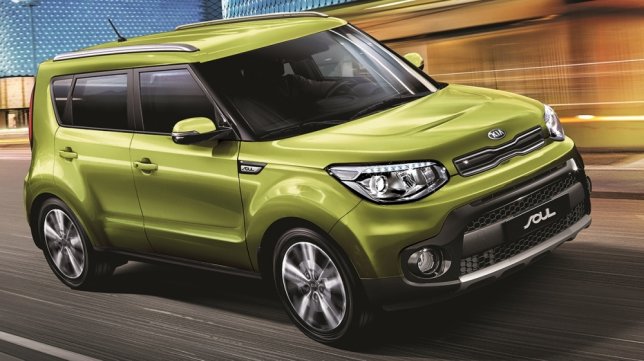 2017 Kia Soul 1.6震撼版