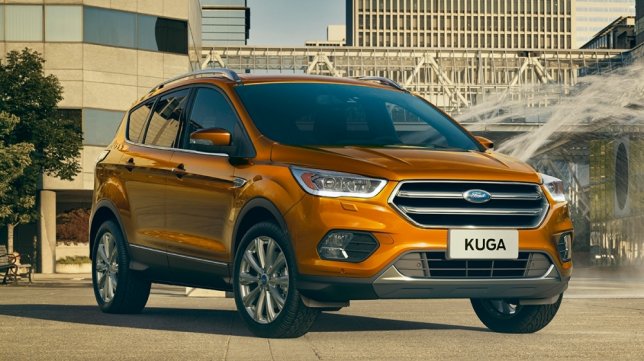 2019 Ford Kuga EcoBoost 182 CP360型