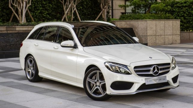 2015 M-Benz C-Class Estate C250 AMG Line