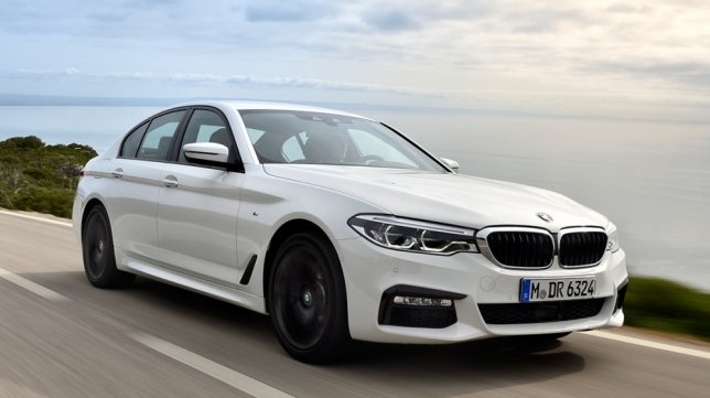 2018 BMW 5-Series Sedan 530i M Sport