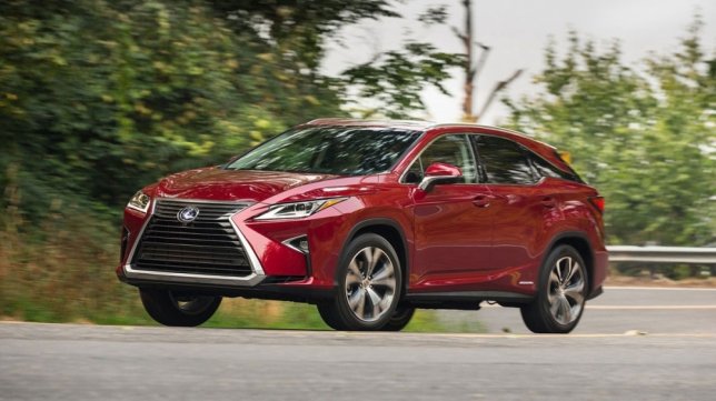 2018 Lexus RX 450h頂級版