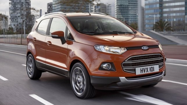 2016 Ford EcoSport 1.5都會時尚型